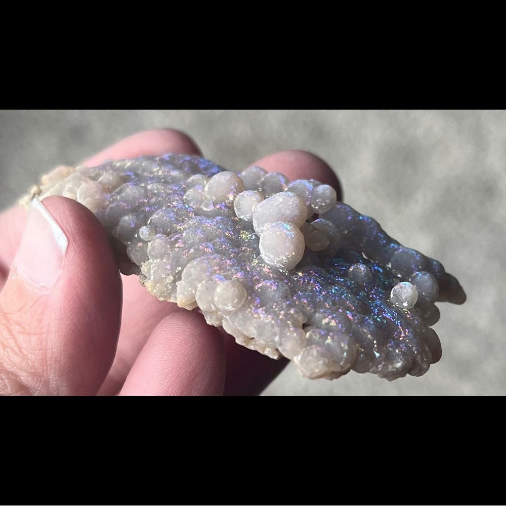✨ HP 🍇 Opal Aura ✨ Grape Agate ✨